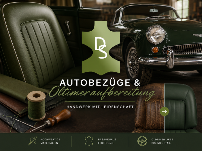 Autobezüge und Oldtimer