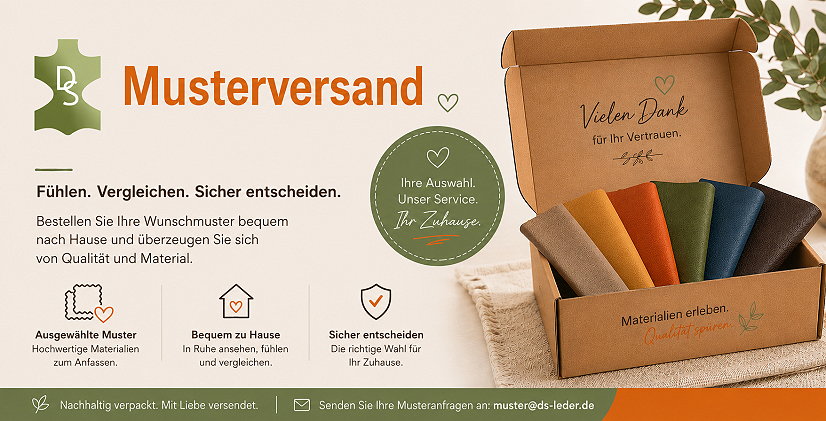 DS-Leder & Sattlerbedarf - Musterservice