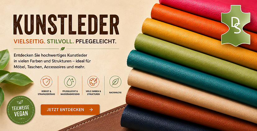 DS-Leder & Sattlerbedarf - Kunstleder