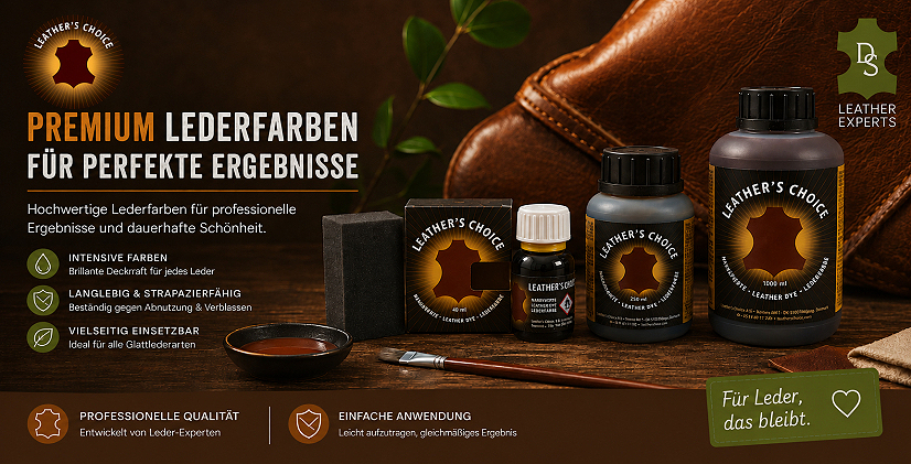 DS-Leder & Sattlerbedarf - Leather's Choice