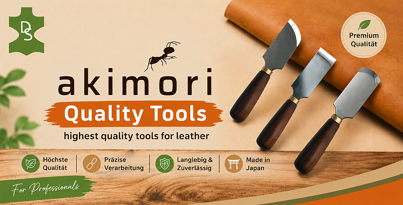 DS-Leder & Sattlerbedarf - AKIMORI Leather Tools
