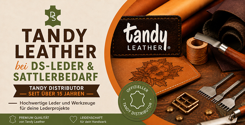 DS-Leder & Sattlerbedarf - TANDY Leather
