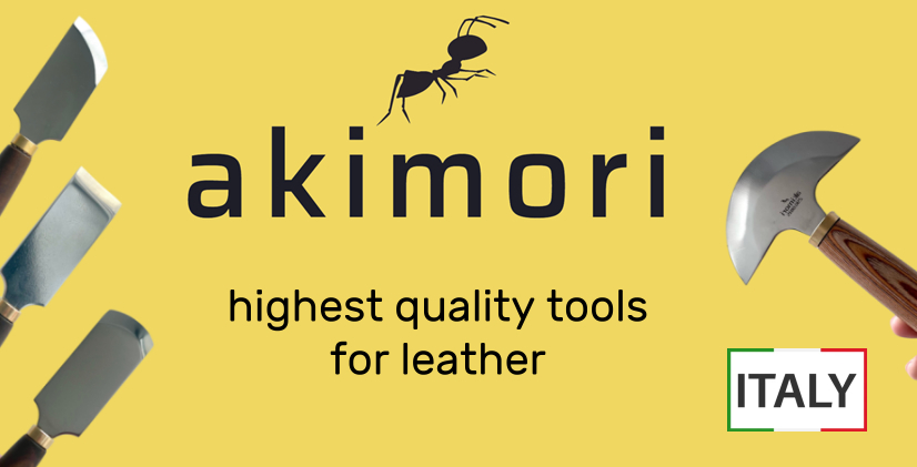 DS-Leder & Sattlerbedarf - AKIMORI Leather Tools
