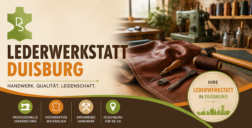 DS-Leder & Sattlerbedarf - Lederwerkstatt Duisburg