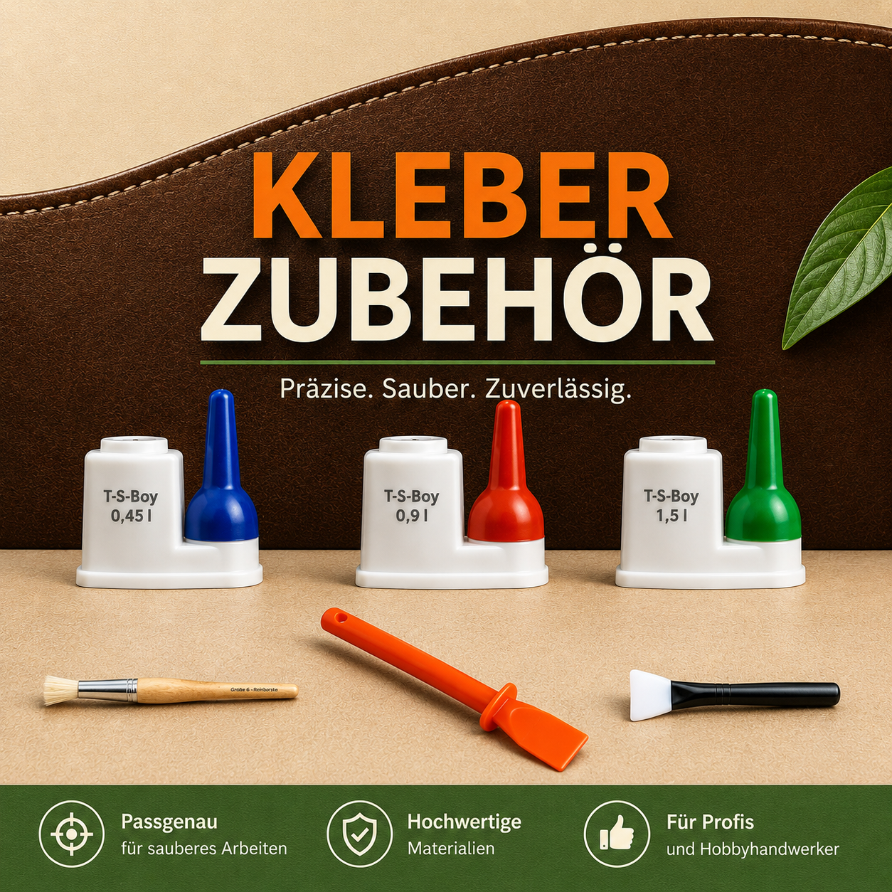 Klebezubehör