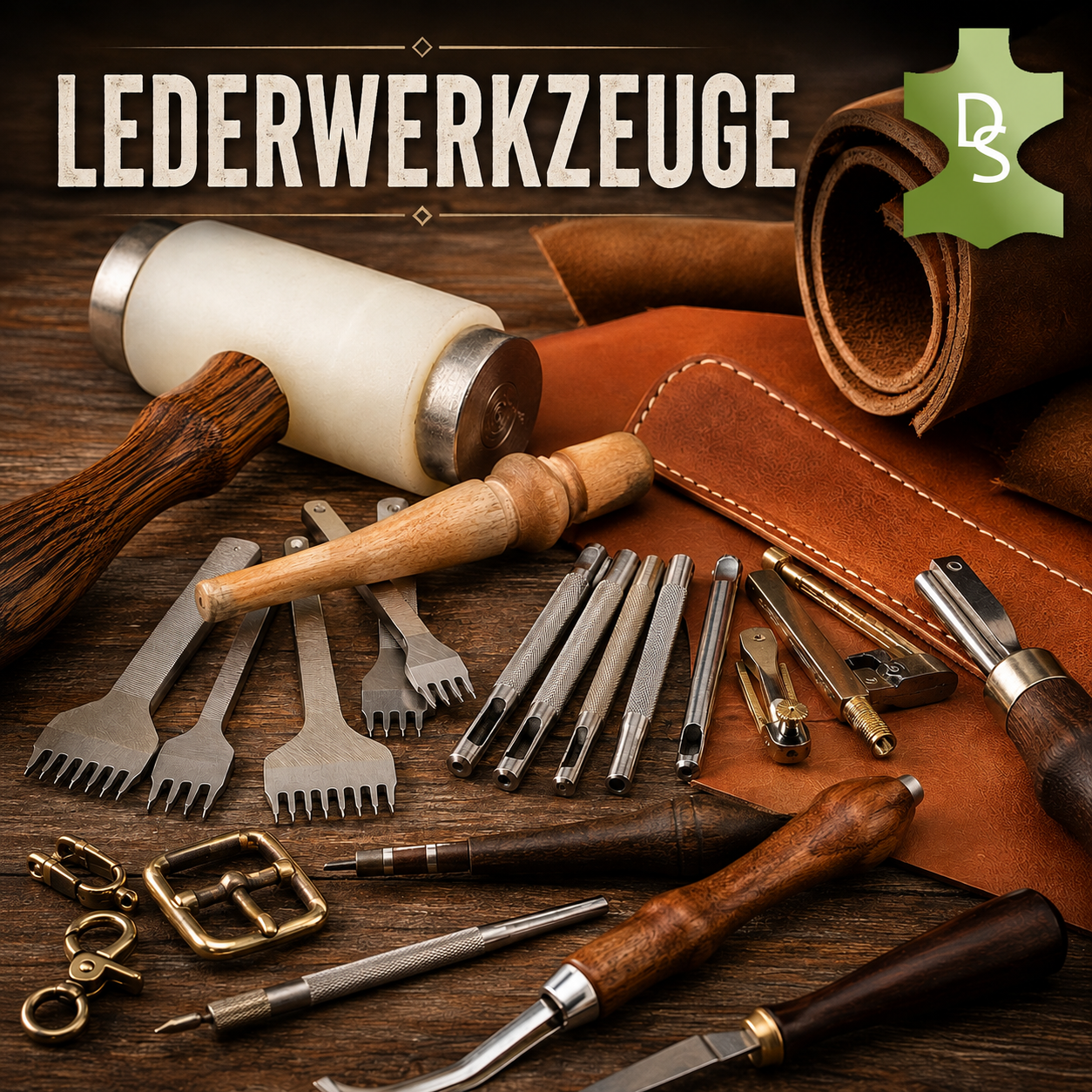 Lederwerkzeuge