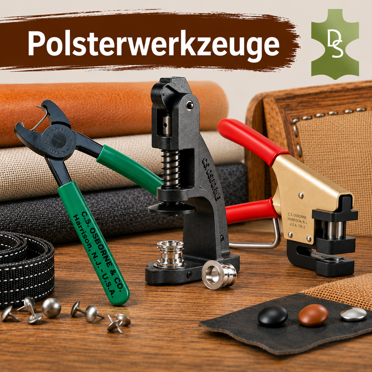 Polsterwerkzeuge