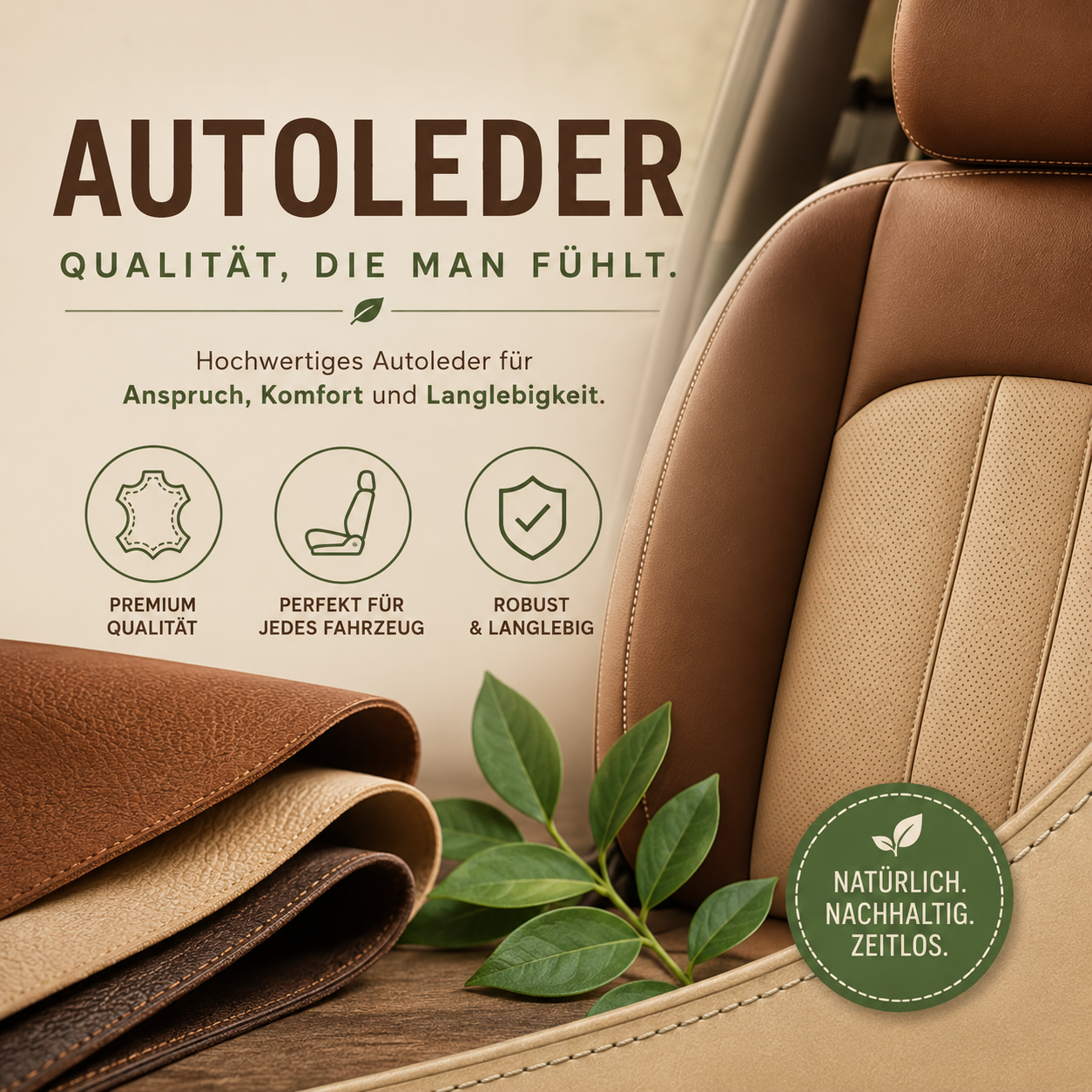 Autoleder