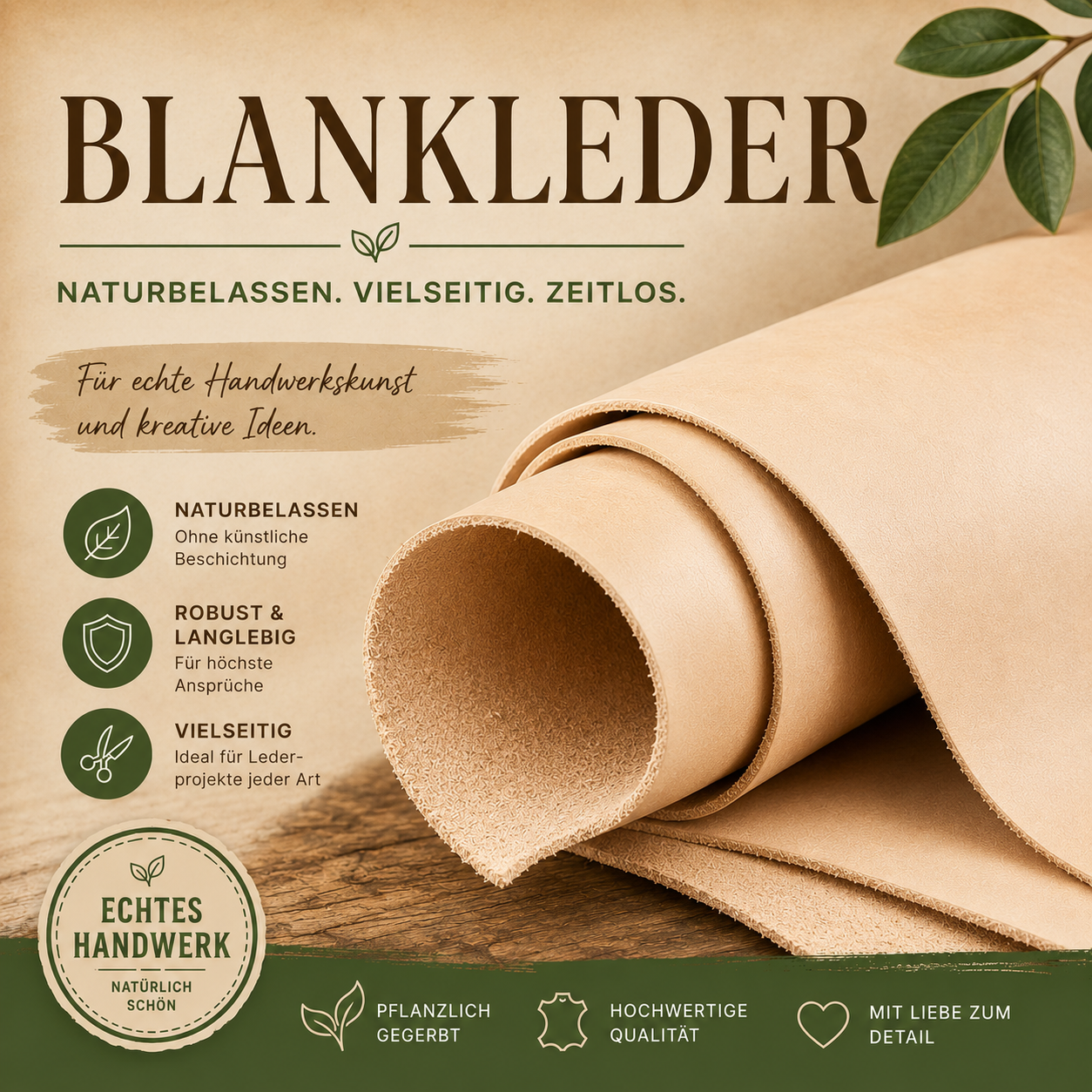 Blankleder
