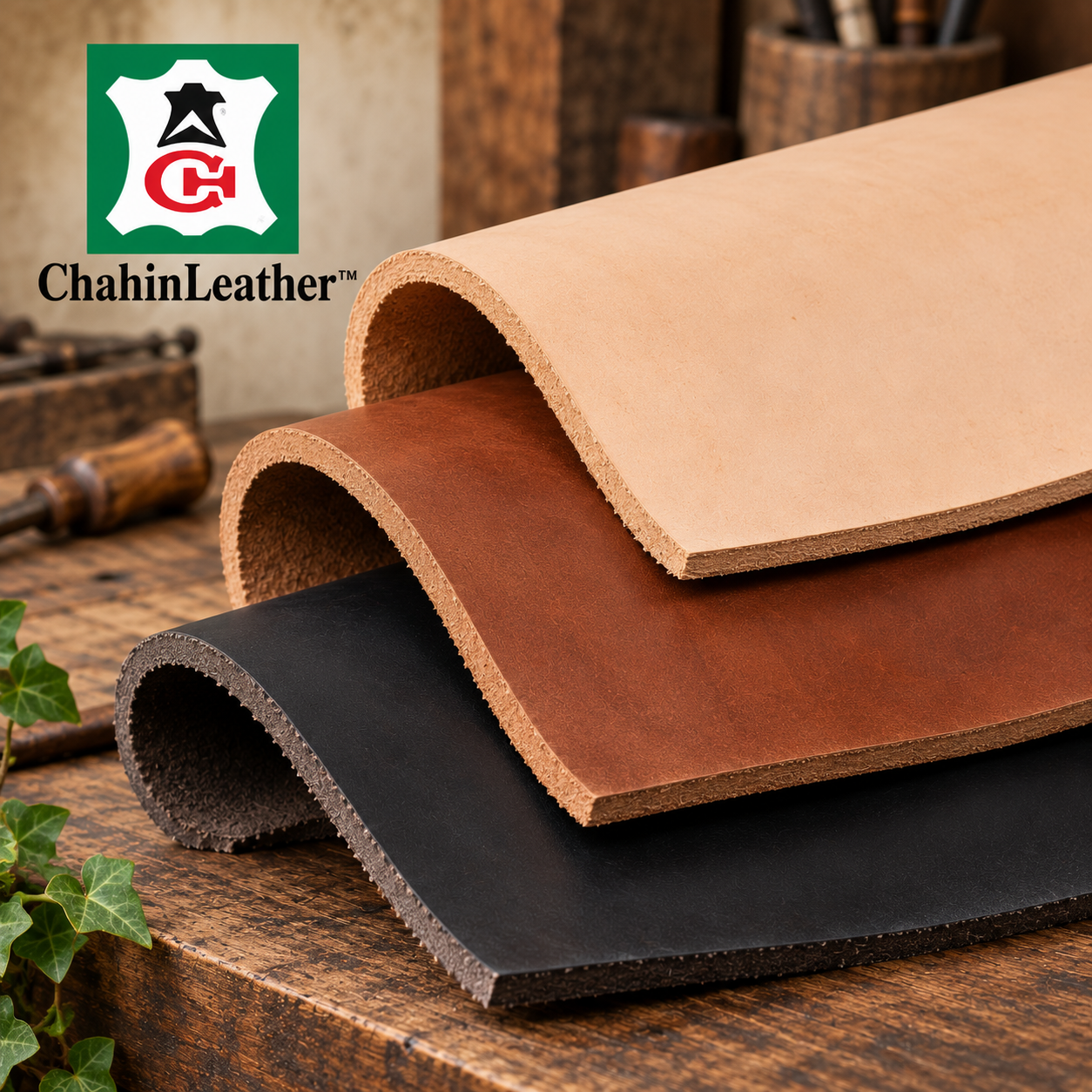 Geschirrleder (Chahinleather™)