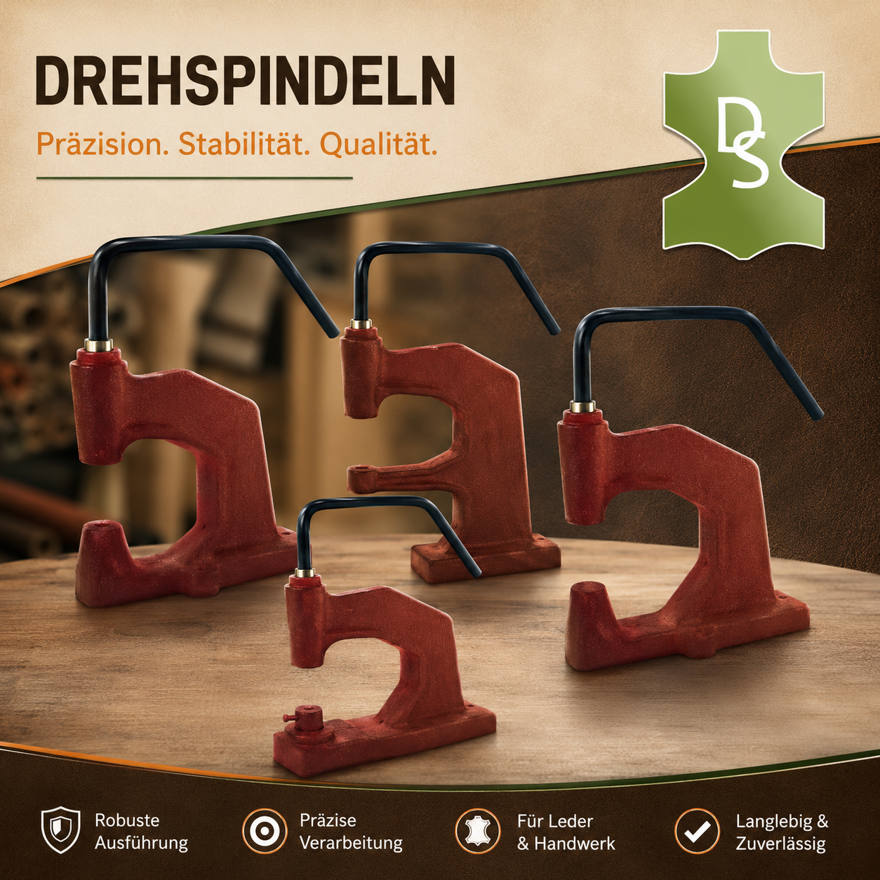 Drehspindeln