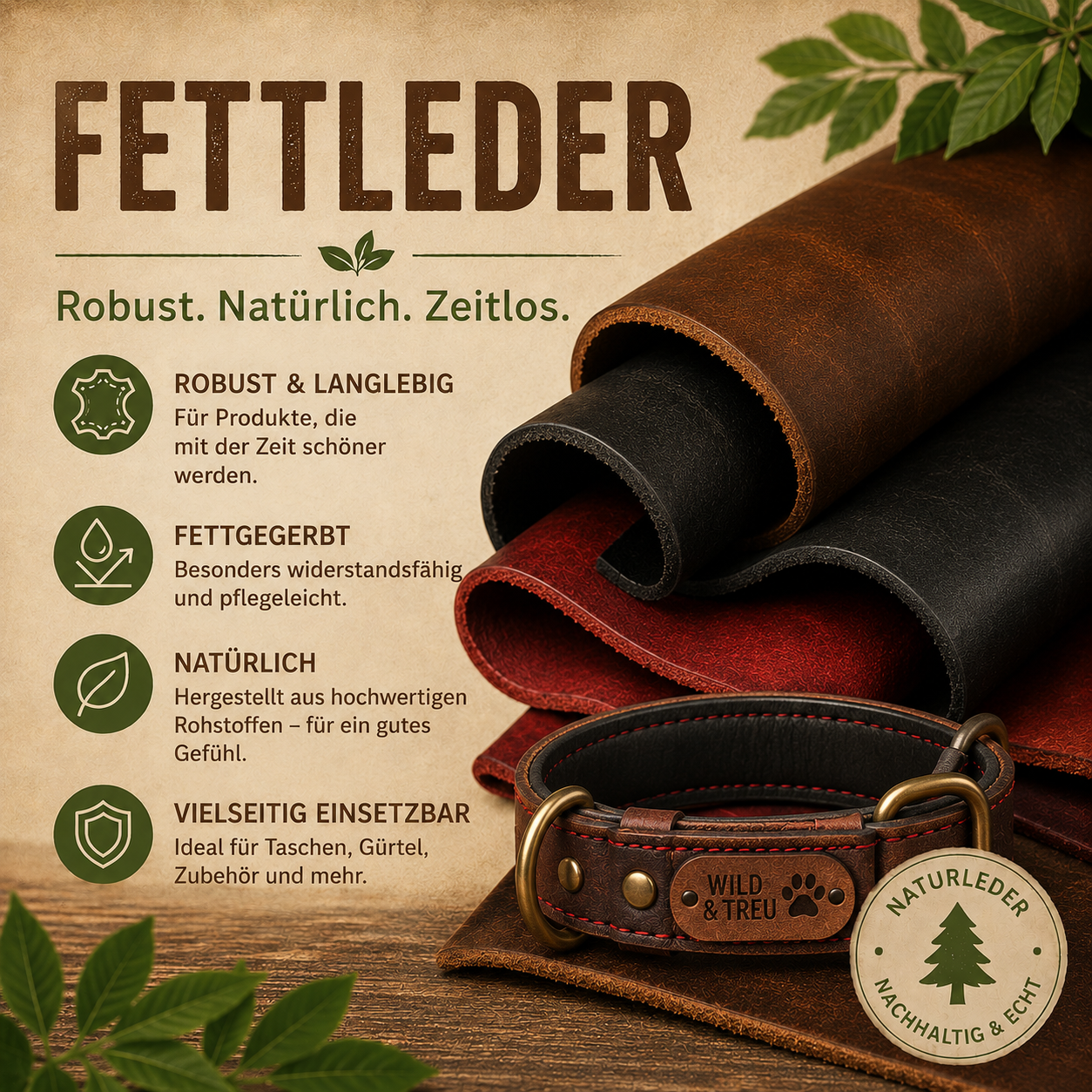 Fettleder
