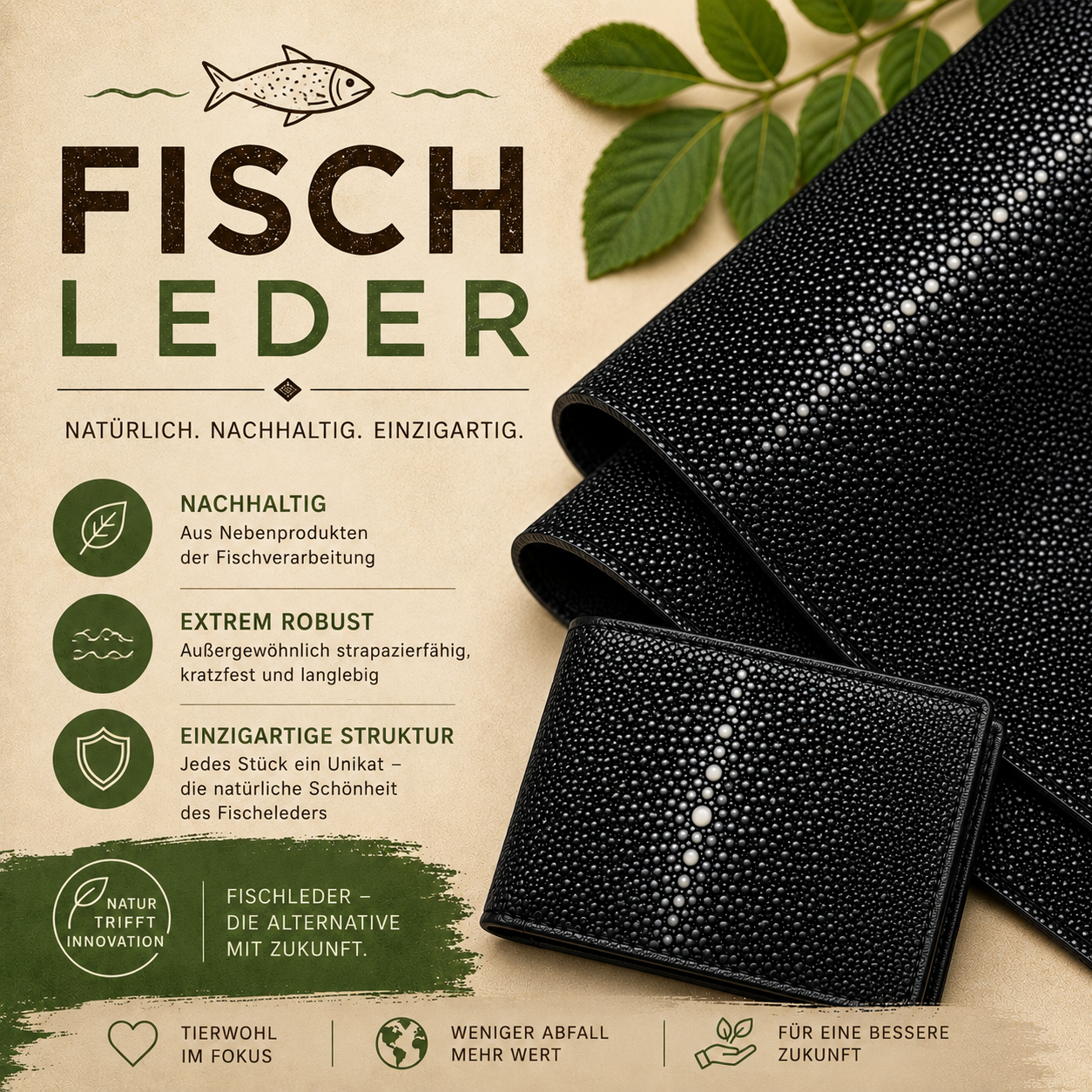 Fischleder