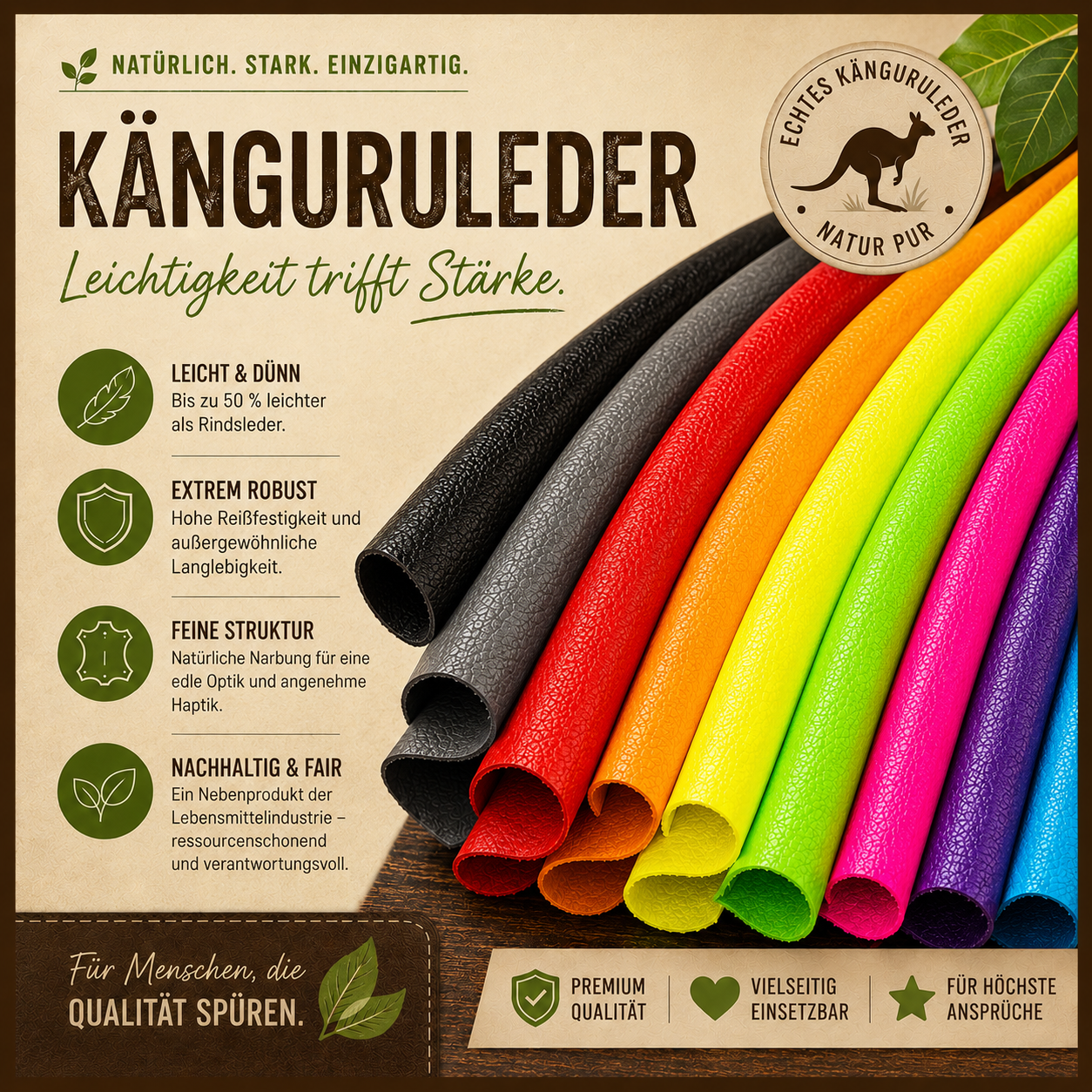 Känguruleder