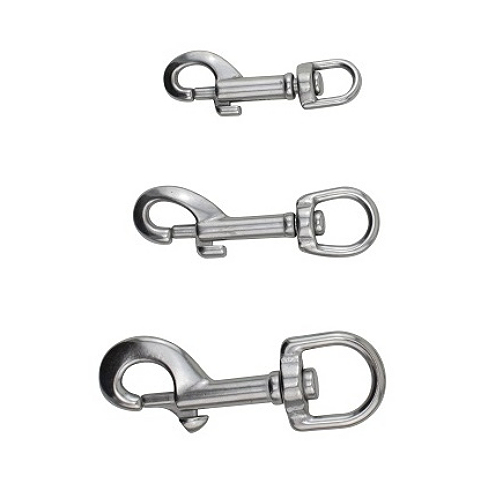Karabiner Edelstahl