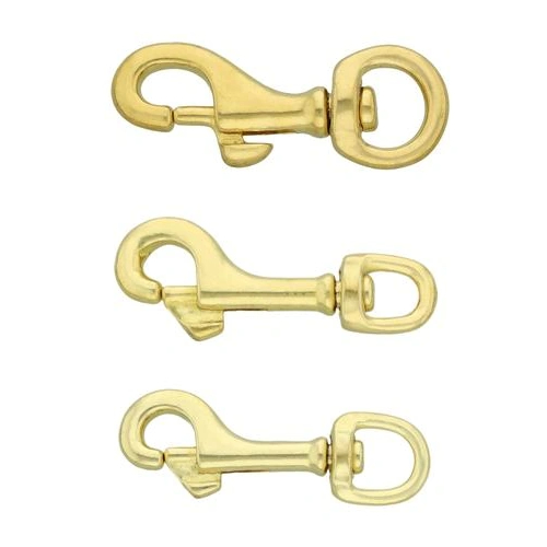 Karabiner Messing