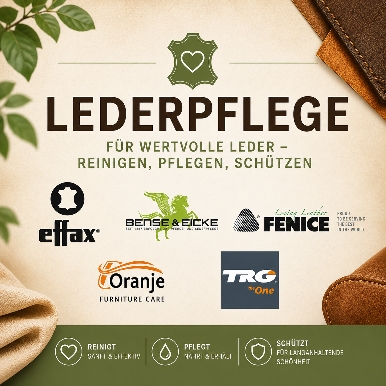 Lederpflege & Aufbereitung