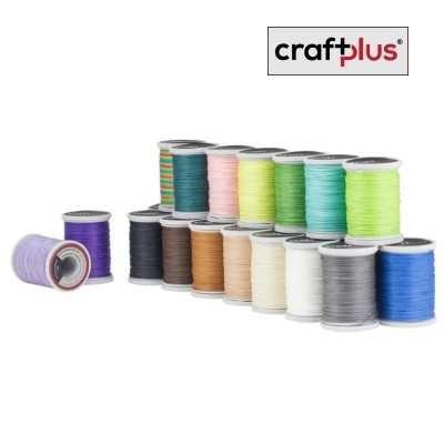 CRAFTPLUS Leinengarn - gewachst - 0,55mm