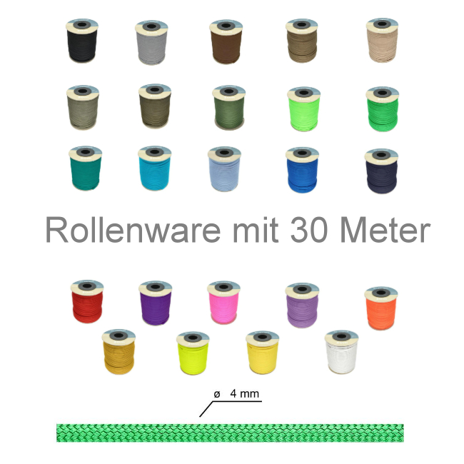Paracord - Rollenware