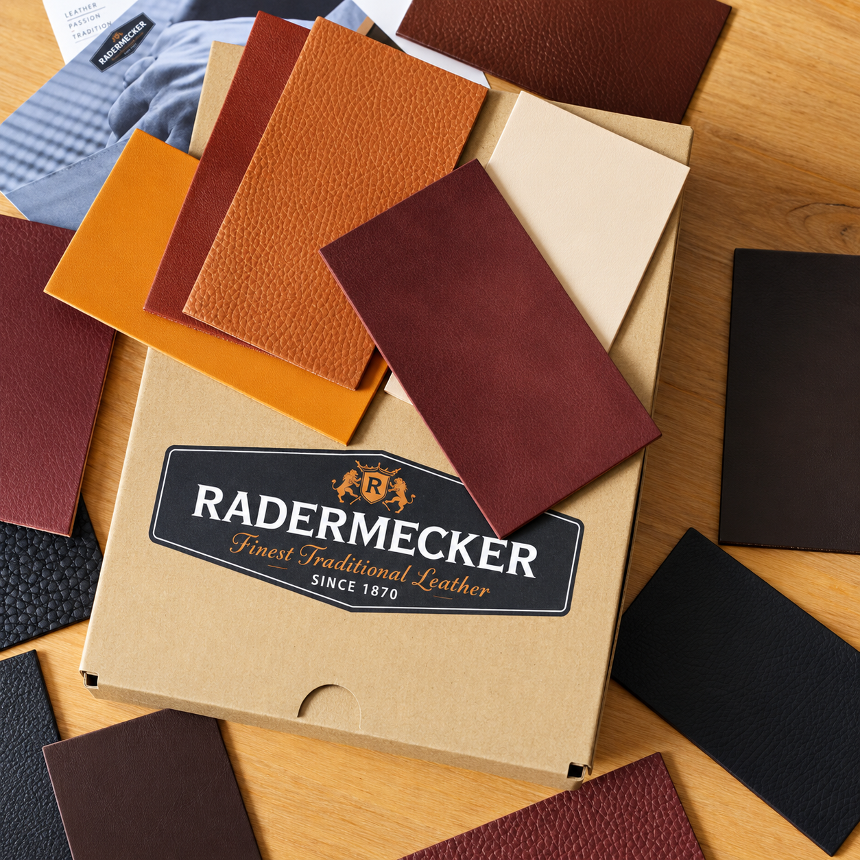 Radermecker 1870 - Reitsportleder