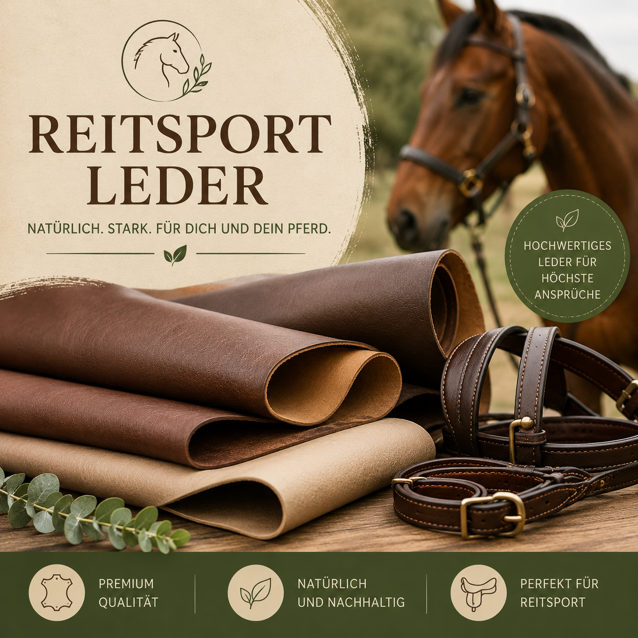 Reitsportleder