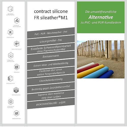 Kunstleder Sileather M1