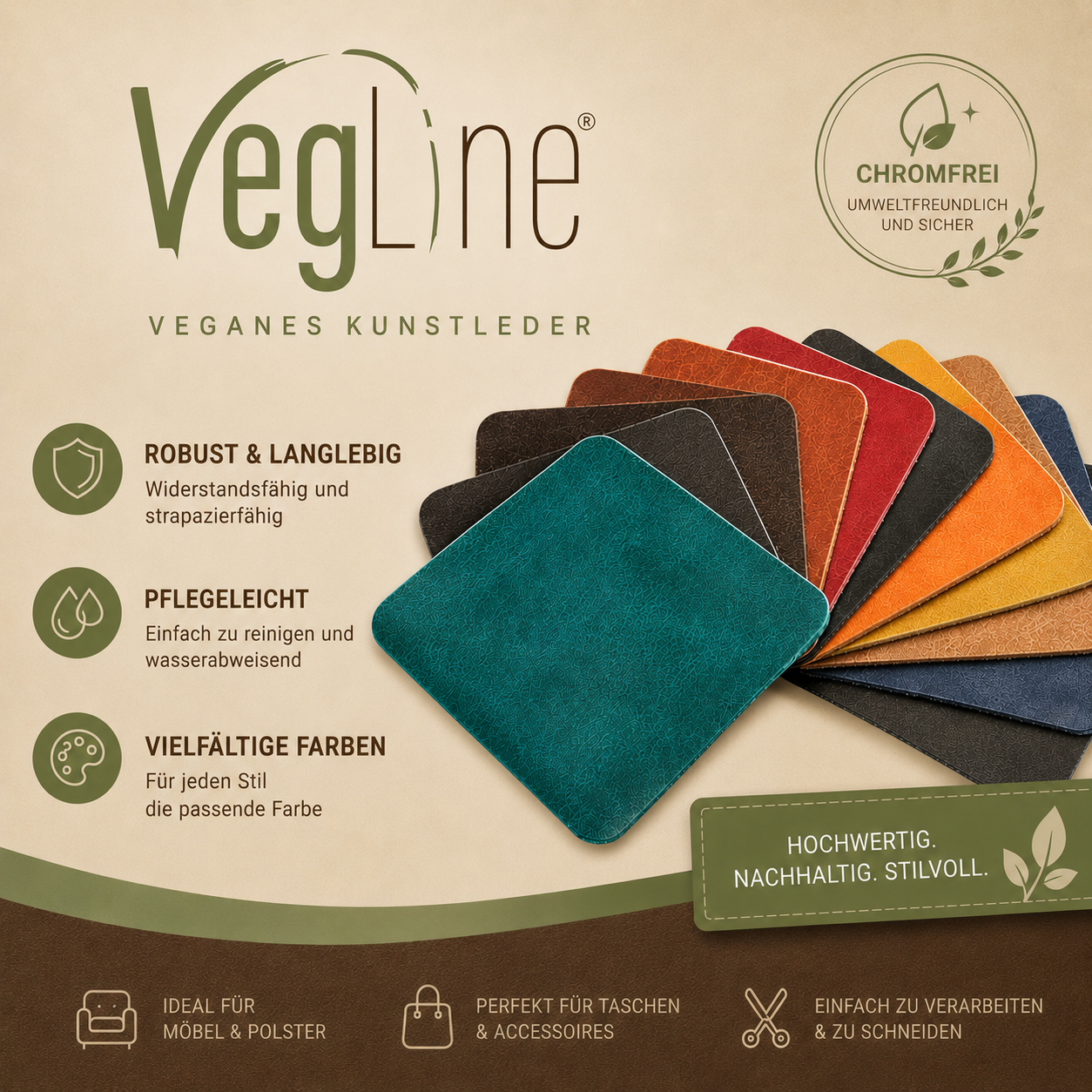 VegLine ® (chromfrei)