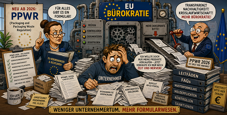 PPWR Bürokratie