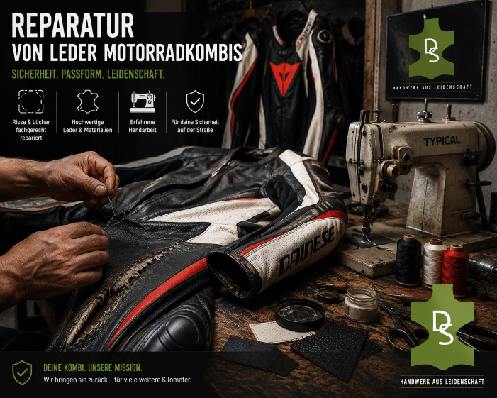 Reparatur von Motoradkombis