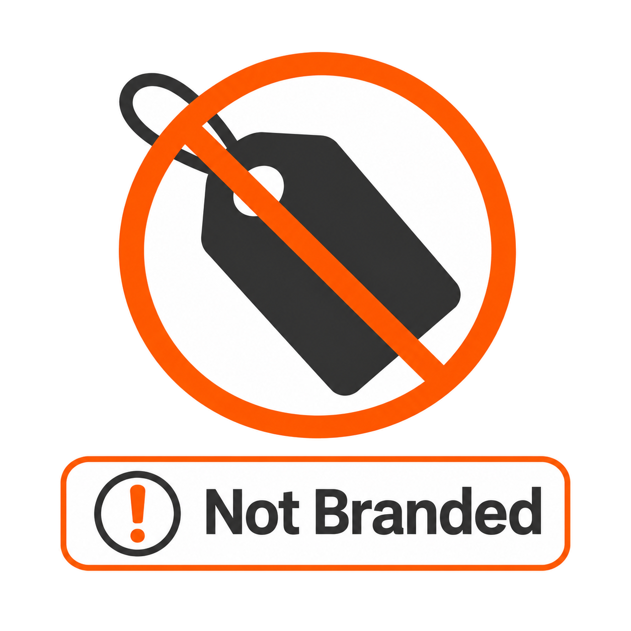 Not Branded