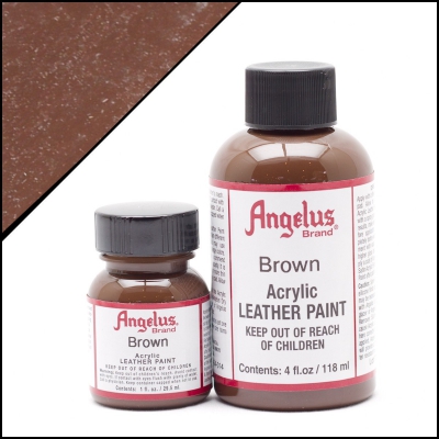 ANGELUS Acrylic Dye, 118ml, brown