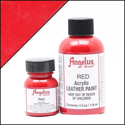 ANGELUS Acrylic Dye, 29,5ml, red