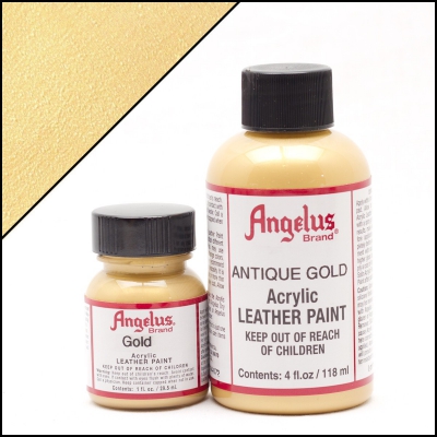 ANGELUS Acrylic Dye, 29,5ml, gold