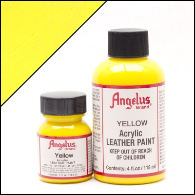 ANGELUS Acrylic Dye, 118ml, yellow