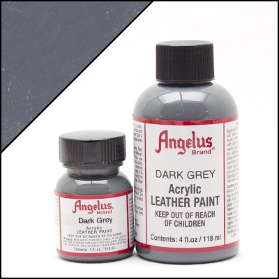 ANGELUS Acrylic Dye, 29,5ml, dark grey