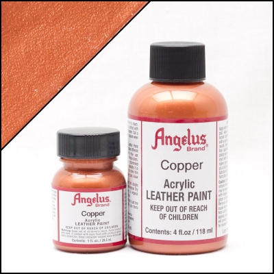 ANGELUS Acrylic Dye, 118ml, copper