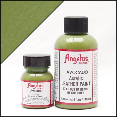 ANGELUS Acrylic Dye, 29,5ml, avocado