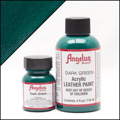 ANGELUS Acrylic Dye, 118ml, dark green