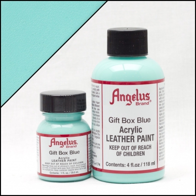 ANGELUS Acrylic Dye, 118ml, gift box blue