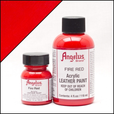 ANGELUS Acrylic Dye, 29,5ml, fire red
