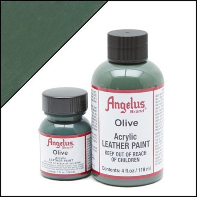 ANGELUS Acrylic Dye, 118ml, olive