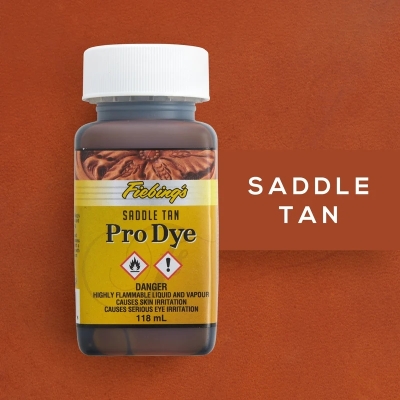Fiebing's Pro Dye - 118ml - sattelbraun (saddle tan)