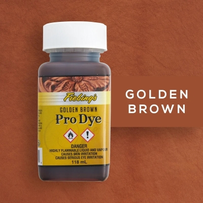 Fiebing's Pro Dye - 118ml - golden brown (golden brown)