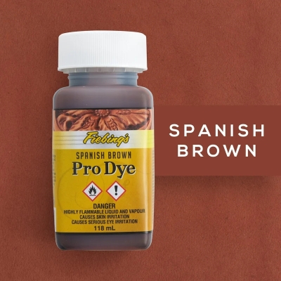 Fiebing's Pro Dye - 118ml - spanish brown (spanish brown)