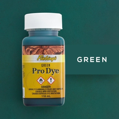 Fiebing's Pro Dye - 118ml - grün (green)