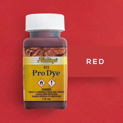 Fiebing's Pro Dye - 118ml - rot (red)
