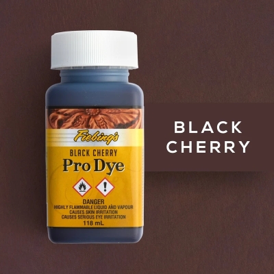 Fiebing's Pro Dye - 118ml - black cherry (black cherry)