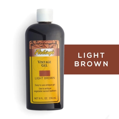 Fiebing's Vintage Gel - 236ml - Light Brown