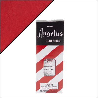 ANGELUS Leather Dye, 88ml, mahogany