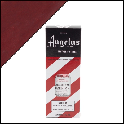 ANGELUS Leather Dye, 88ml, english tan